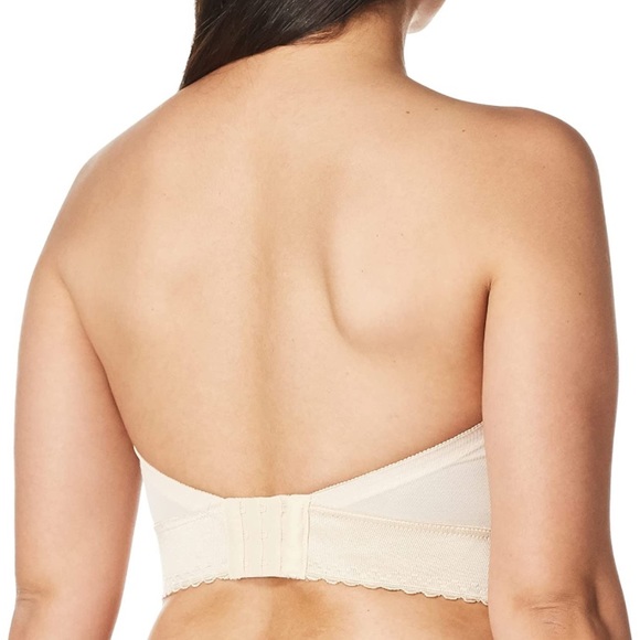 Carnival woman’s invisible plunge line long line bra 34B - Picture 2 of 4